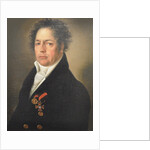 Portrait of Sergey Alexandrovich Norov, First half of the 19th cent by Anonymous
