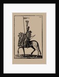 Sipahi, End of 16th cen by Anonymous