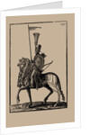 Sipahi, End of 16th cen by Anonymous