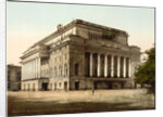 The Alexandrinsky Theatre in Saint Petersburg, 1890-1900 by Anonymous