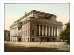 The Alexandrinsky Theatre in Saint Petersburg, 1890-1900 by Anonymous