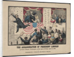 The Assassination of Abraham Lincoln, April 14, 1865, 1865 by Anonymous