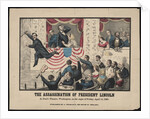 The Assassination of Abraham Lincoln, April 14, 1865, 1865 by Anonymous