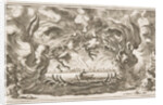 Scene from the opera Il pomo doro (The Golden Apple) of A. Cesti to the wedding of Leopold I and Ma by Anonymous