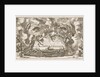 Scene from the opera Il pomo doro (The Golden Apple) of A. Cesti to the wedding of Leopold I and Ma by Anonymous