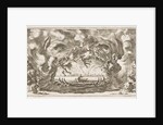 Scene from the opera Il pomo doro (The Golden Apple) of A. Cesti to the wedding of Leopold I and Ma by Anonymous