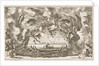 Scene from the opera Il pomo doro (The Golden Apple) of A. Cesti to the wedding of Leopold I and Ma by Anonymous