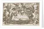 Scene from the opera Il pomo doro (The Golden Apple) of A. Cesti to the wedding of Leopold I and Ma by Anonymous