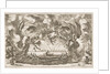 Scene from the opera Il pomo doro (The Golden Apple) of A. Cesti to the wedding of Leopold I and Ma by Anonymous
