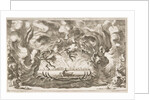 Scene from the opera Il pomo doro (The Golden Apple) of A. Cesti to the wedding of Leopold I and Ma by Anonymous
