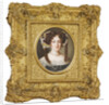 Portrait of Hortense Mancini, Duchesse Mazarin, 1839 by Anonymous