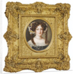 Portrait of Hortense Mancini, Duchesse Mazarin, 1839 by Anonymous