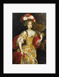Allegorical Portrait of Hortense Mancini, Duchesse Mazarin, by Anonymous