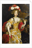 Allegorical Portrait of Hortense Mancini, Duchesse Mazarin, by Anonymous