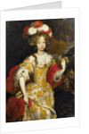 Allegorical Portrait of Hortense Mancini, Duchesse Mazarin, by Anonymous