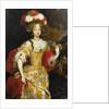 Allegorical Portrait of Hortense Mancini, Duchesse Mazarin, by Anonymous