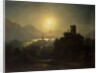 Tiflis by Moonlight, 1867 by Anonymous