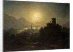Tiflis by Moonlight, 1867 by Anonymous