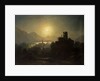 Tiflis by Moonlight, 1867 by Anonymous