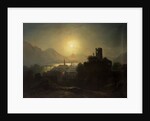 Tiflis by Moonlight, 1867 by Anonymous