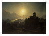 Tiflis by Moonlight, 1867 by Anonymous
