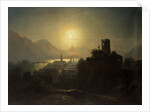 Tiflis by Moonlight, 1867 by Anonymous
