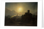 Tiflis by Moonlight, 1867 by Anonymous