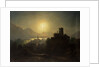 Tiflis by Moonlight, 1867 by Anonymous