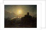 Tiflis by Moonlight, 1867 by Anonymous
