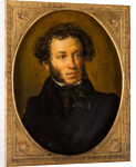 Portrait of the poet Alexander Sergeyevich Pushkin, Second quarter of the 19th cen by Anonymous