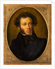 Portrait of the poet Alexander Sergeyevich Pushkin, Second quarter of the 19th cen by Anonymous