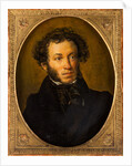 Portrait of the poet Alexander Sergeyevich Pushkin, Second quarter of the 19th cen by Anonymous