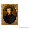 Portrait of the poet Alexander Sergeyevich Pushkin, Second quarter of the 19th cen by Anonymous