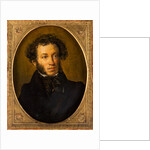 Portrait of the poet Alexander Sergeyevich Pushkin, Second quarter of the 19th cen by Anonymous
