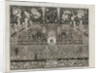 Fireworks for Charles VI on October 1, 1731 in Braunschweig, 1731 by Anonymous
