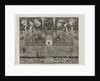 Fireworks for Charles VI on October 1, 1731 in Braunschweig, 1731 by Anonymous