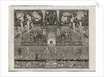 Fireworks for Charles VI on October 1, 1731 in Braunschweig, 1731 by Anonymous
