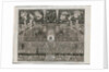 Fireworks for Charles VI on October 1, 1731 in Braunschweig, 1731 by Anonymous