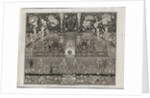 Fireworks for Charles VI on October 1, 1731 in Braunschweig, 1731 by Anonymous