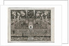 Fireworks for Charles VI on October 1, 1731 in Braunschweig, 1731 by Anonymous