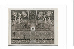 Fireworks for Charles VI on October 1, 1731 in Braunschweig, 1731 by Anonymous