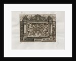 Caves of the Underworld. Opera Fedra incoronata by J. C. Kerll on 24 September 1662 in Munich, 16 by Anonymous