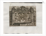 Caves of the Underworld. Opera Fedra incoronata by J. C. Kerll on 24 September 1662 in Munich, 16 by Anonymous
