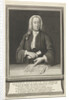 Portrait of the Composer Jacob Nozeman, 1745 by Anonymous