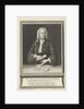 Portrait of the Composer Jacob Nozeman, 1745 by Anonymous