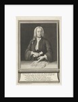 Portrait of the Composer Jacob Nozeman, 1745 by Anonymous