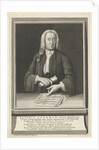 Portrait of the Composer Jacob Nozeman, 1745 by Anonymous