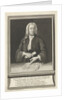 Portrait of the Composer Jacob Nozeman, 1745 by Anonymous