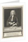 Portrait of the Composer Jacob Nozeman, 1745 by Anonymous