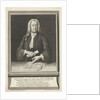 Portrait of the Composer Jacob Nozeman, 1745 by Anonymous